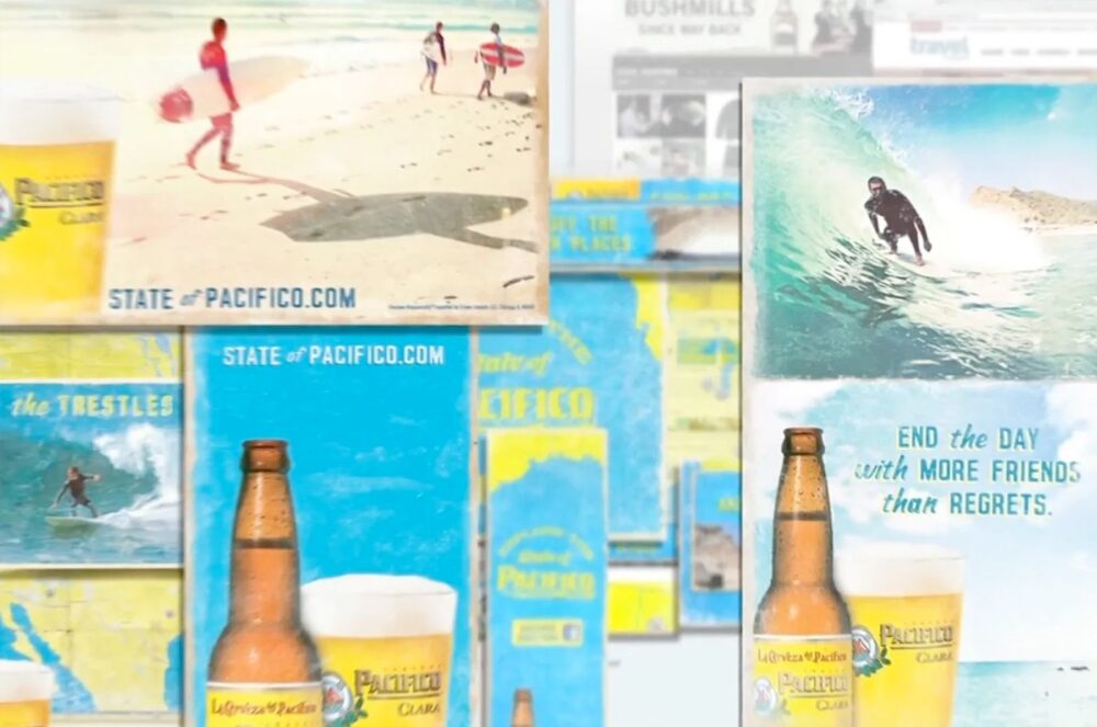 Pacifico Beer State of Pacifica Commercial Campaign