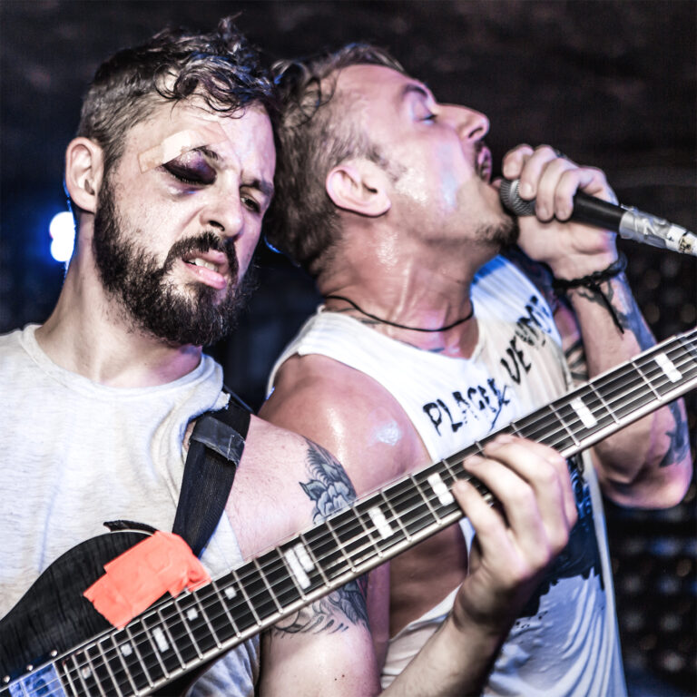 The Dillinger Escape Plan - Punk Rock Photography by RobxWallace