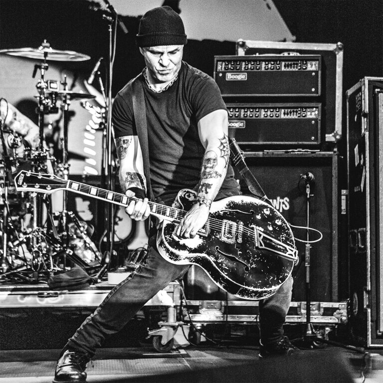 Tim Armstrong of Rancid - Punk Rock Photography by RobxWallace
