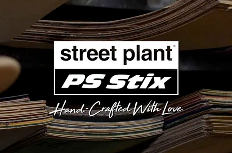 Mike Vallely x Street Plant PSSTIX Skateboard Manufacturing Process Video Paul Schmidt