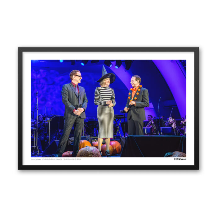 Danny Elfman at Hollywood Bowl - Punk Rock Graphic Design by RobxWallace