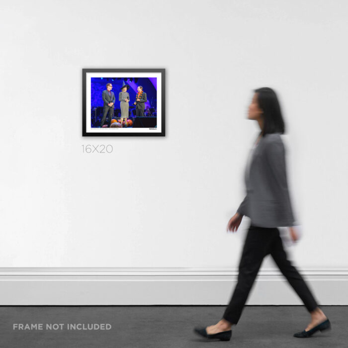 Danny Elfman at Hollywood Bowl - Punk Rock Graphic Design by RobxWallace