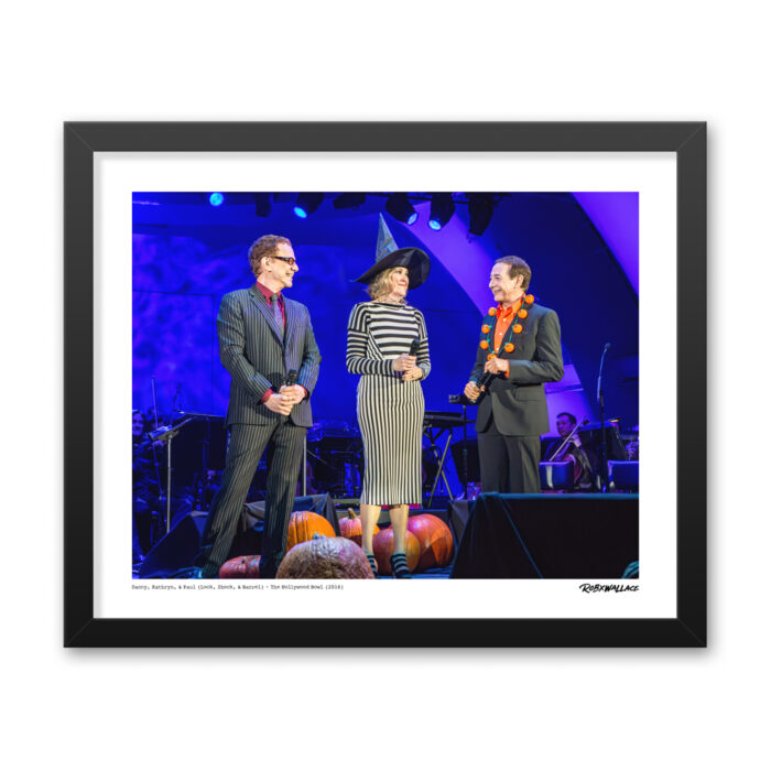 Danny Elfman at Hollywood Bowl - Punk Rock Graphic Design by RobxWallace