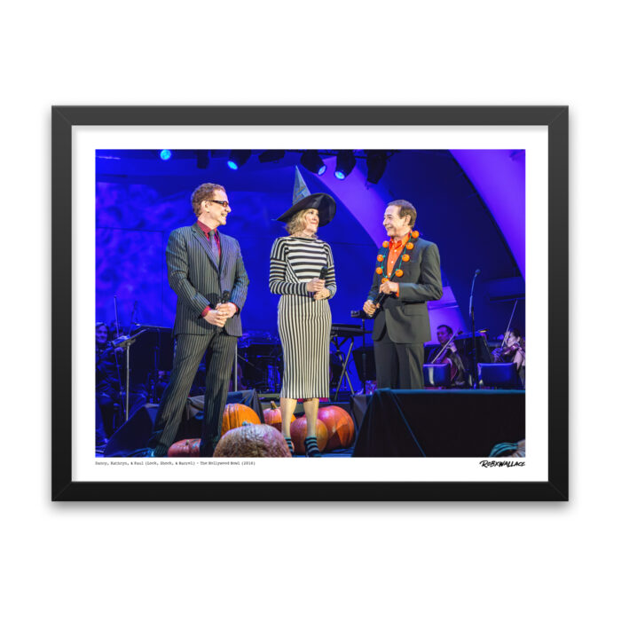 Danny Elfman at Hollywood Bowl - Punk Rock Graphic Design by RobxWallace