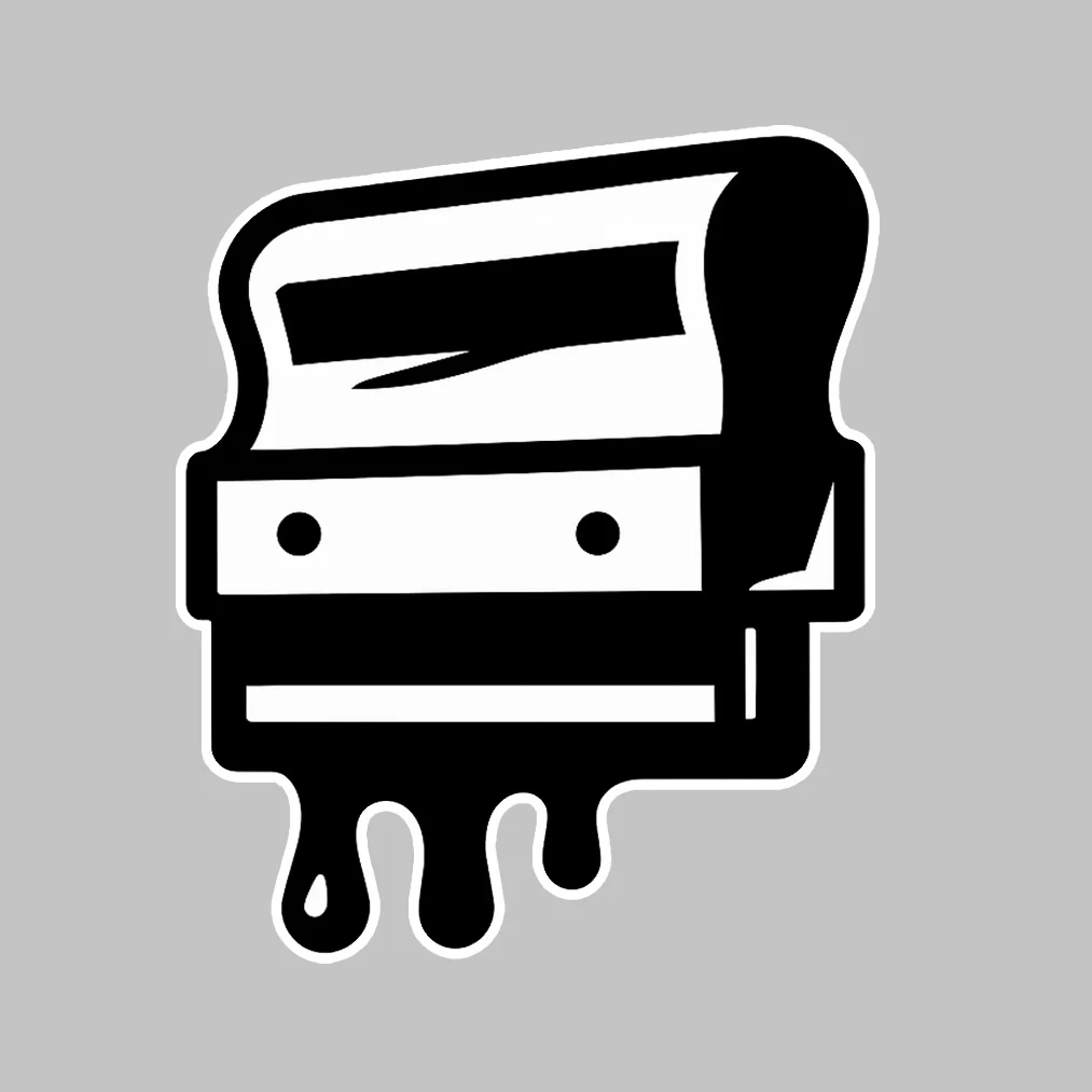 Icon Print - Graphic Design by RobxWallace
