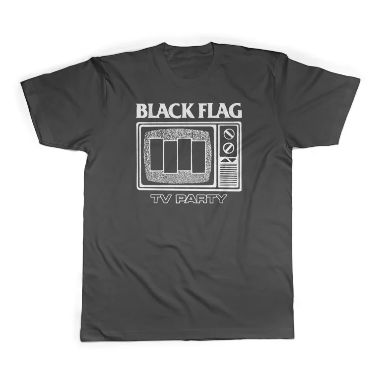 Black Flag - Punk Rock Graphic Design by RobxWallace