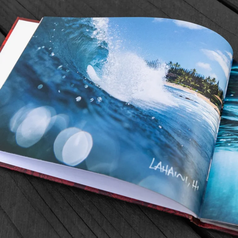 Collector's edition Break Free hardcover punk Graphic Design book layout highlighting live band performances