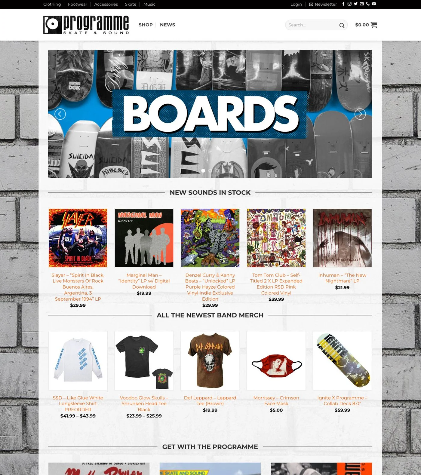 Programme - Graphic Design by RobxWallace