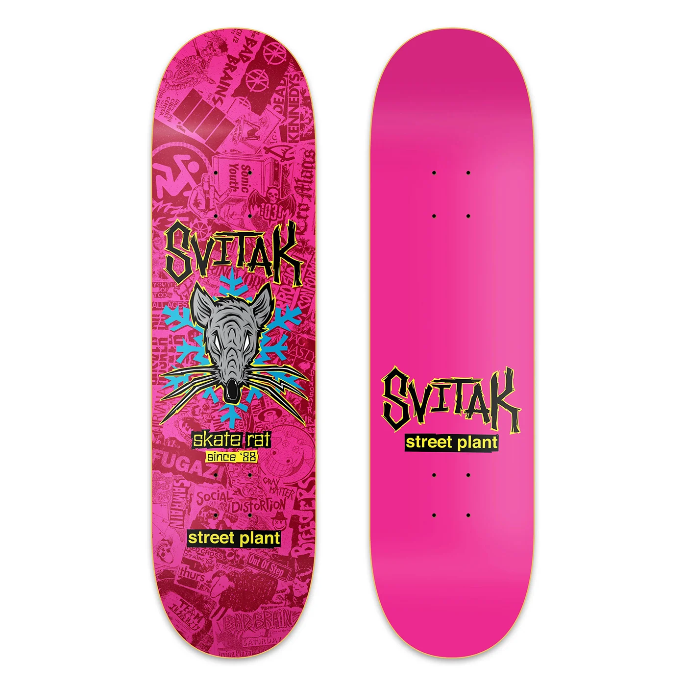 Svitak - Graphic Design by RobxWallace