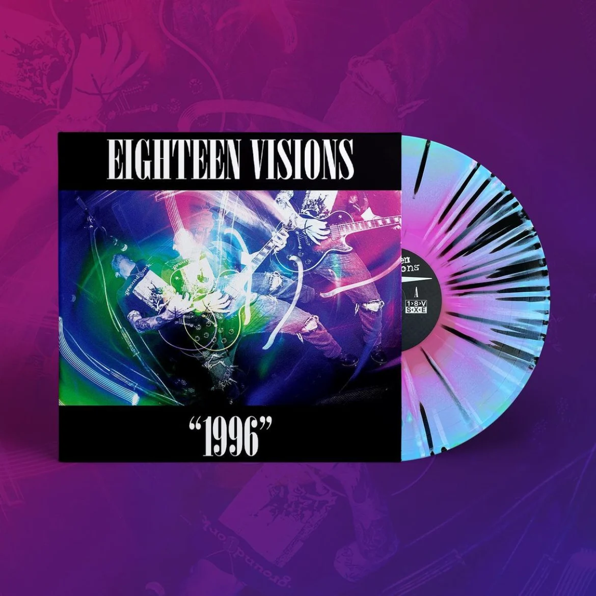 Eighteen Visions Album 1996 Graphic Design by RobxWallace