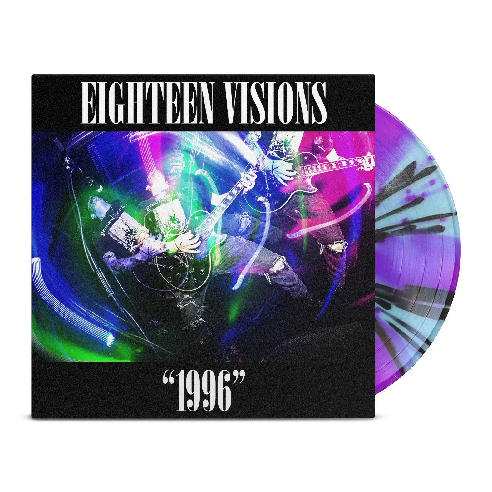 18Visions 1996 Rob Wallace - Graphic Design by RobxWallace