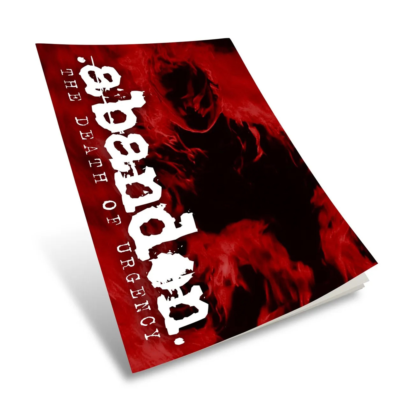 Abandon Book - Graphic Design by RobxWallace