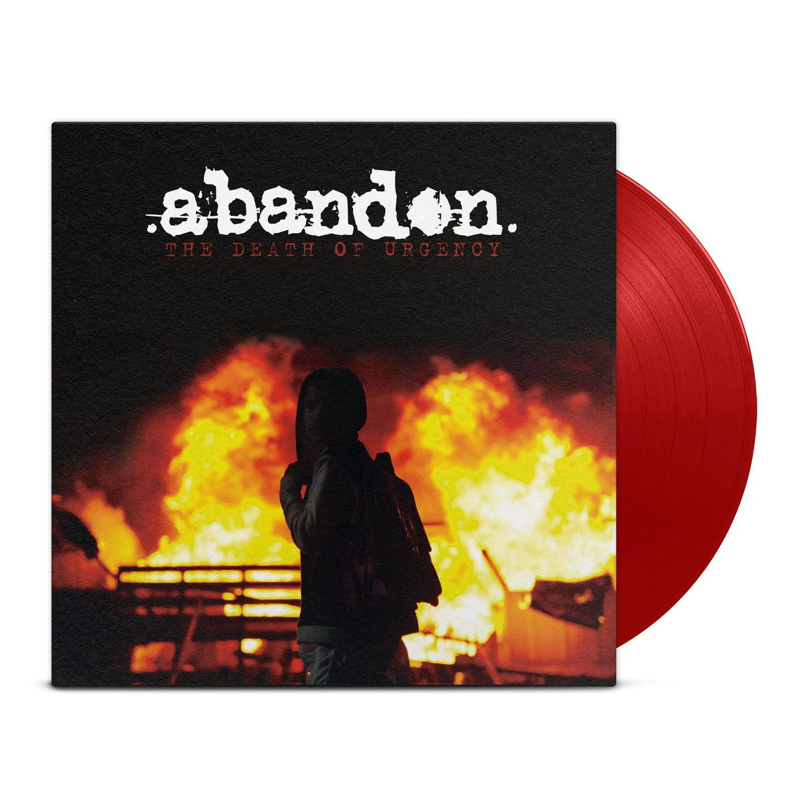 Abandon Death Of Urgency Design Robxwallace - Graphic Design by RobxWallace