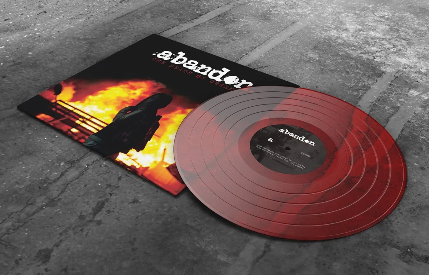 Abandon Full - Graphic Design by RobxWallace