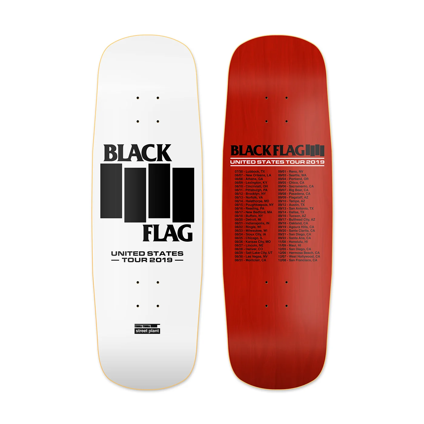 Blackflag Skateboard - Graphic Design by RobxWallace