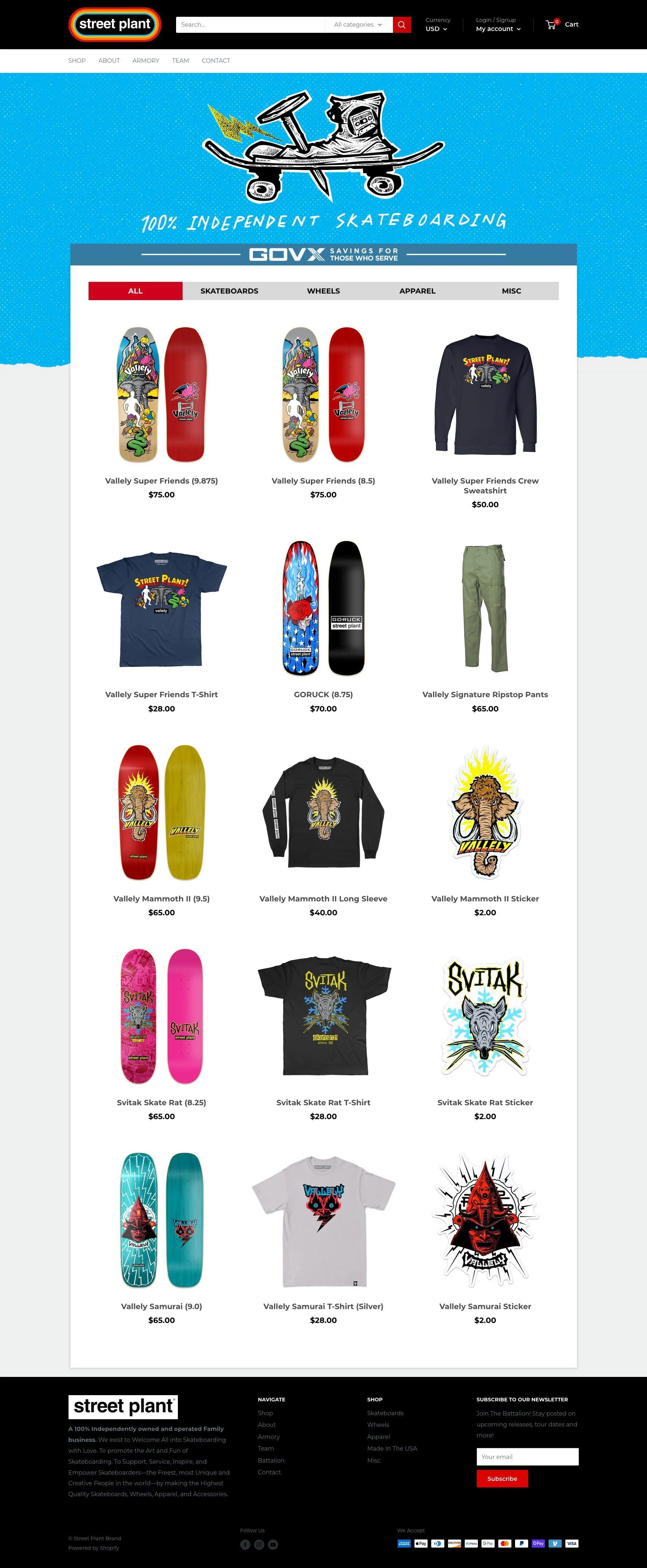 Streetplant2022 Full - Web Design by RobxWallace