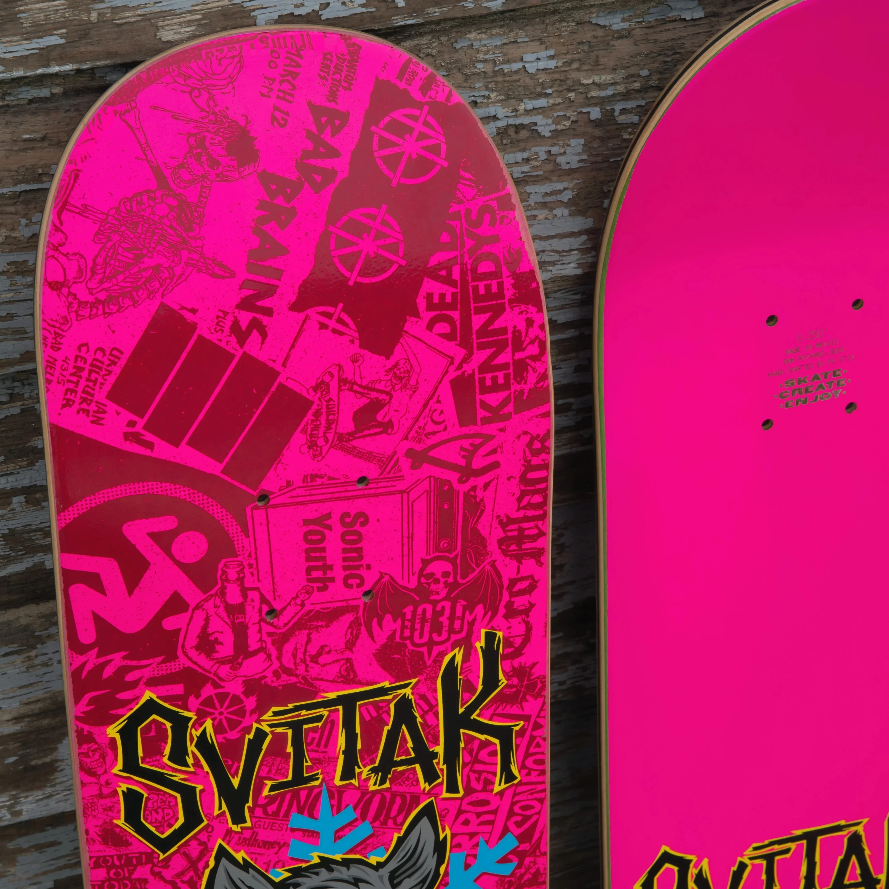 Kristian Svitak Skate Rat Steet Plant - Graphic Design by RobxWallace