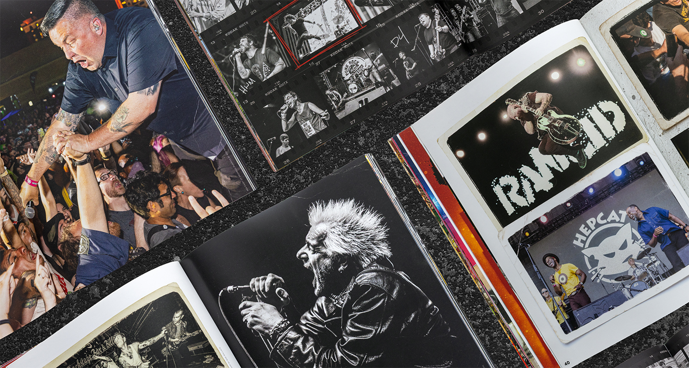 Punk Rock Bowling Layout - Graphic Design by RobxWallace