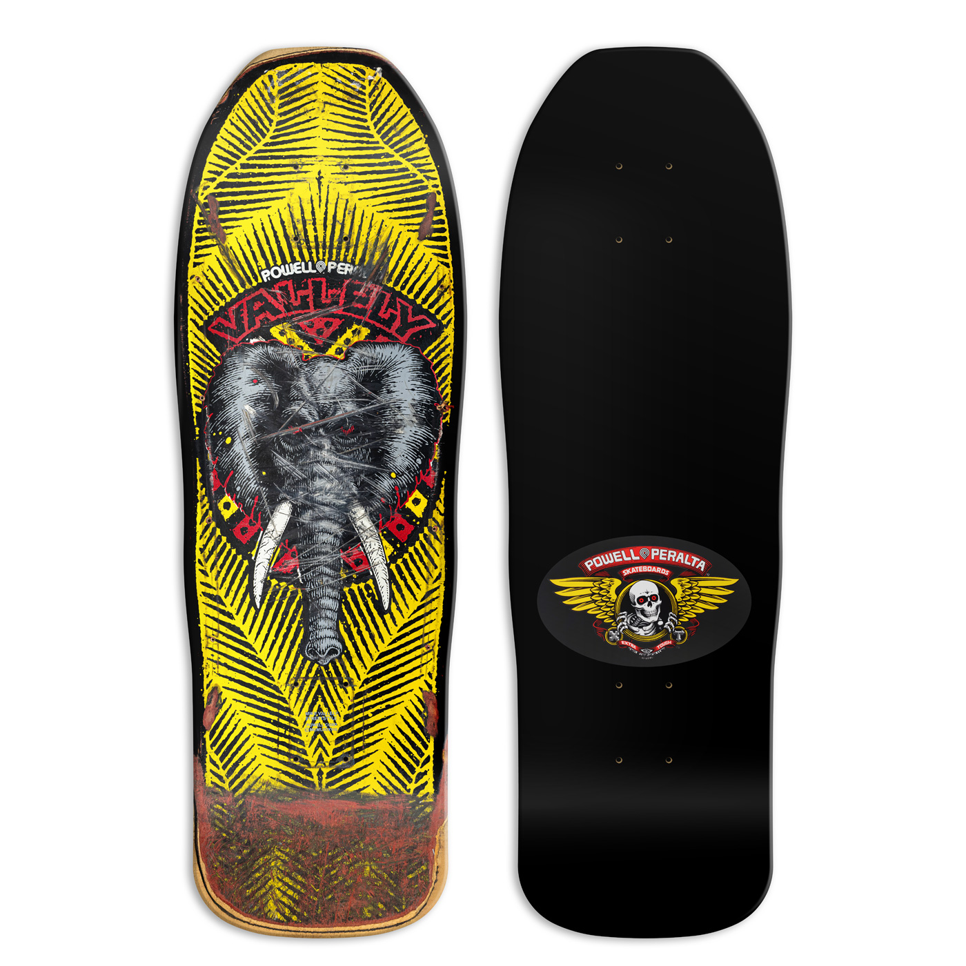Mike Vallely - Skateboarding Graphic Design by RobxWallace