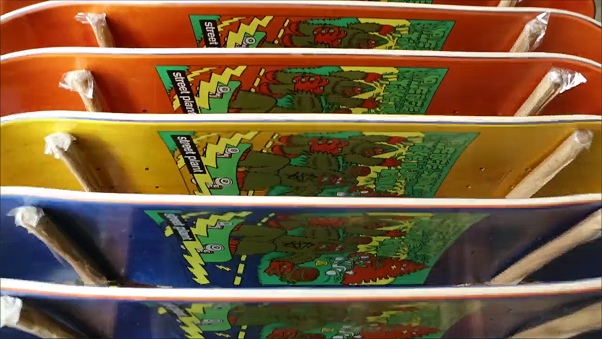 Street Plant Mike Vallely Bigfoot Barnyard Skateboard