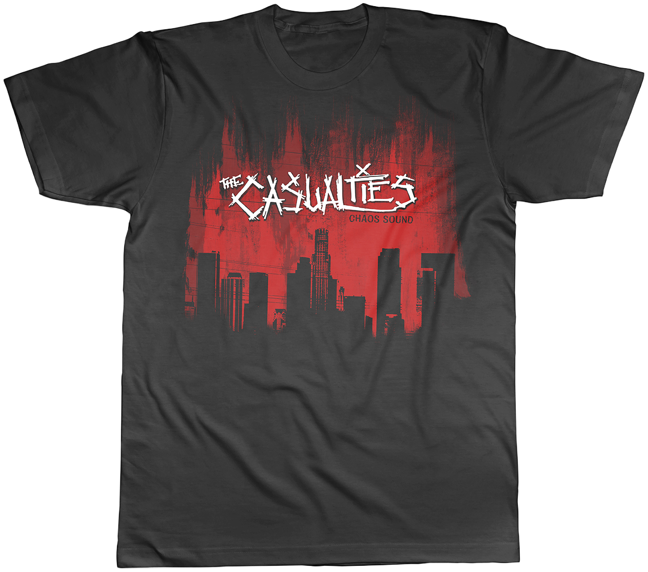 The Casualties - Punk Rock Graphic Design by RobxWallace